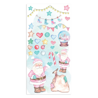 Stamperia Christmas Rose 6x12 Inch Paper Pack (SBBVB05)